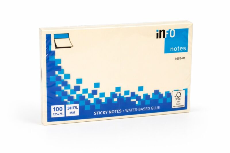 Memo Sticks 125mm x 75mm