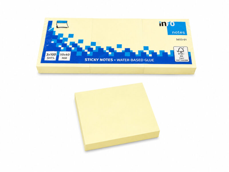 Memo Sticks 40mm x 50mm