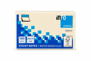 Memo Sticks 50mm x 75mm Yellow