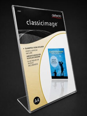 A4 Menu Holder Angled
