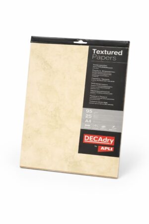 Certificate Paper 95grm Brown Pkt x25