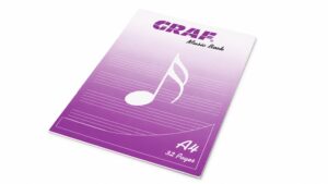 Music Book A4