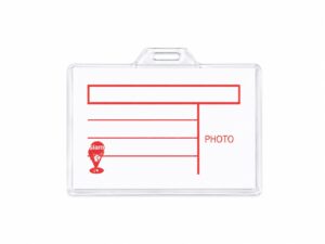 Name Badge Horizontal Siam