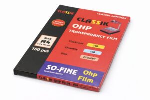 A4 Photo Glossy Paper Laser Film Transparent