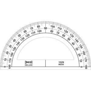 Protractor Semi Circular 15cm