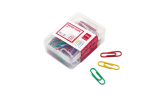Paper Clips Coloured Pkt x100