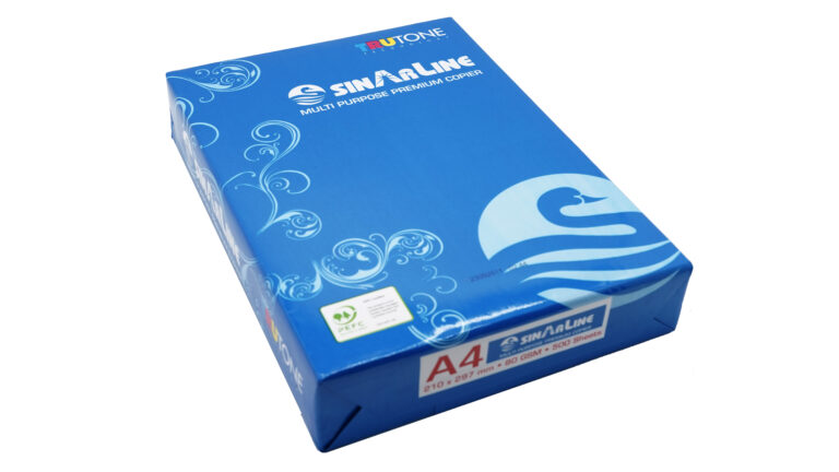 Sinar A4 Photocopy Paper 80gsm White Pkt x 500