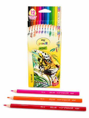 Dollar Pencil Colours x12 Full Size