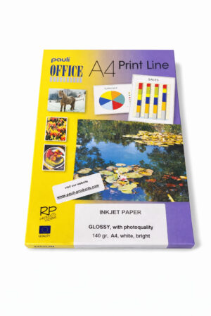 A4 Photo Glossy Inkjet Paper 140gsm x50
