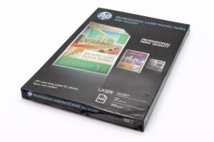 HP A4 Photo Glossy Laser Paper 200gsm Pkt x100