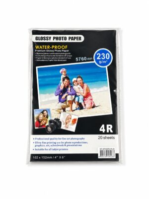 A6 102x152 Photo Glossy Paper 230gsm x20