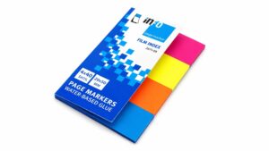 Page Marker PVC 4 Colour x160 Tabs