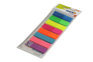 Page Markers PVC 8 Colours