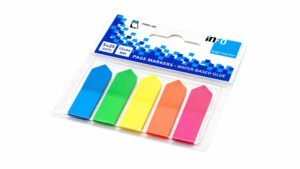 Page Marker PVC Arrow x125 Tabs