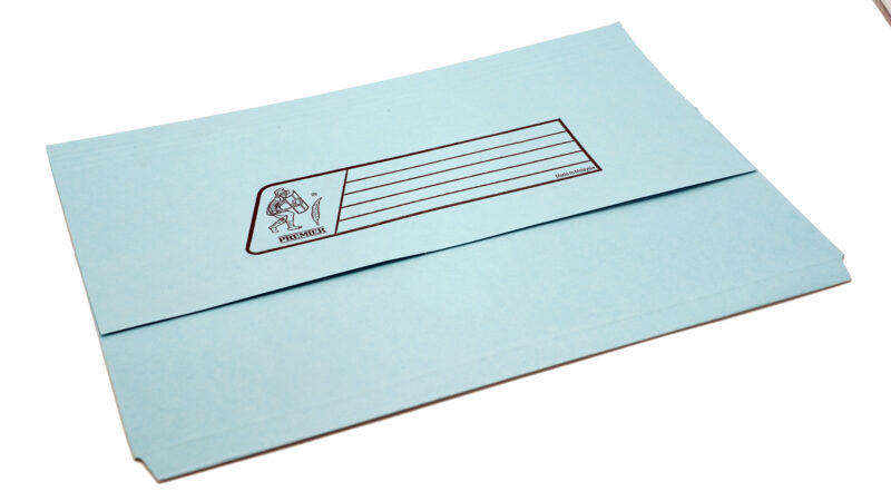 Pocket Files Carton