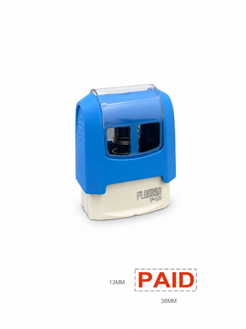Self Inker Stamp 13 x 38mm