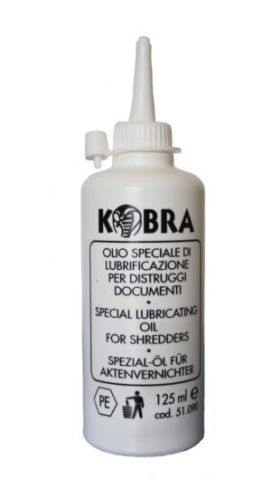Kobra Lubricant Oil For Shredders