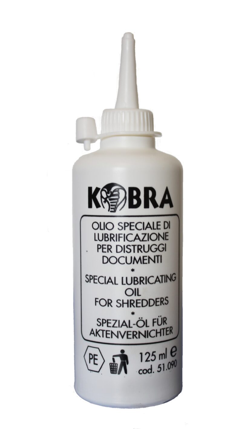 Kobra Lubricant Oil For Shredders