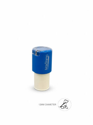 Self Inker Stamp Round 12mm