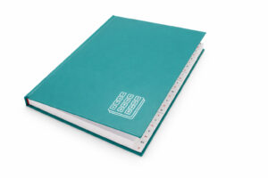 Index Register Thin 192 Pages Hard Cover