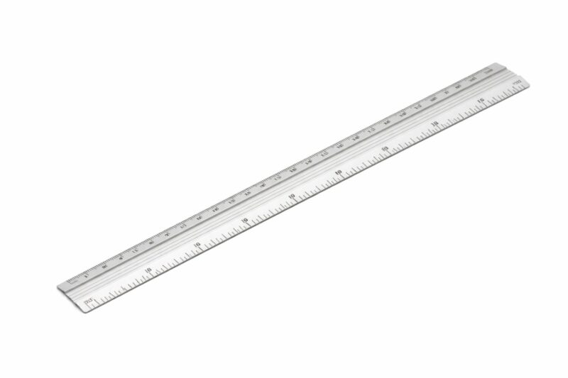Aluminium Ruler