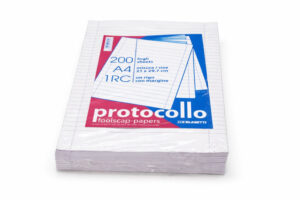 Ruled Full Foolscap Pkt x200 (A3 Sheets)
