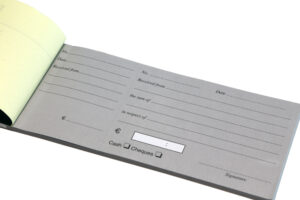 Receipt Book