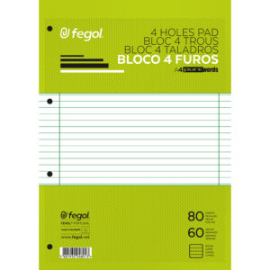 Pajory A4 Refill Pad x80 Pages