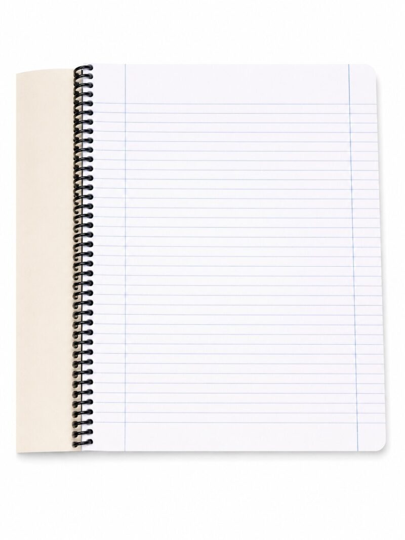 Side Spiral Notebook