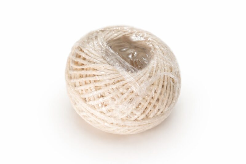 White Cotton String