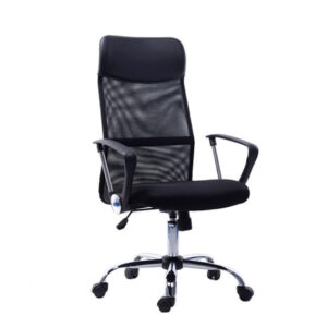 Secretarial Chair Mesh High Back