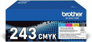 Brother Toner TN243 Multipack (CMYK)