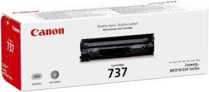 Canon Toner 737 Black