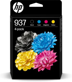 HP 937 Ink Cartridge Multipack (CMYK)