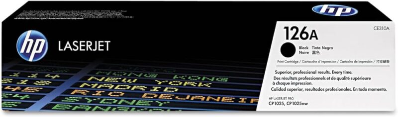HP Toner 126A Series (CE310A)