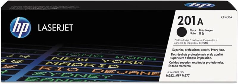 HP Toner 201A Series (CF400A)