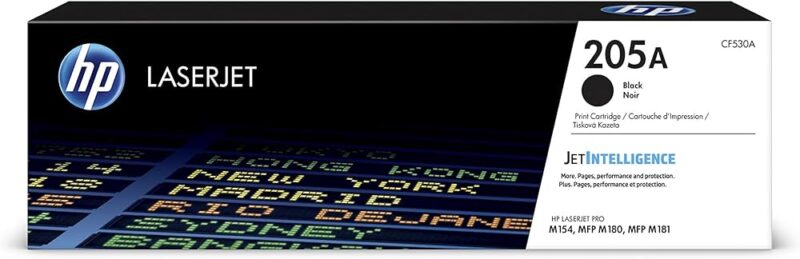 HP Toner 205A Black CF530A