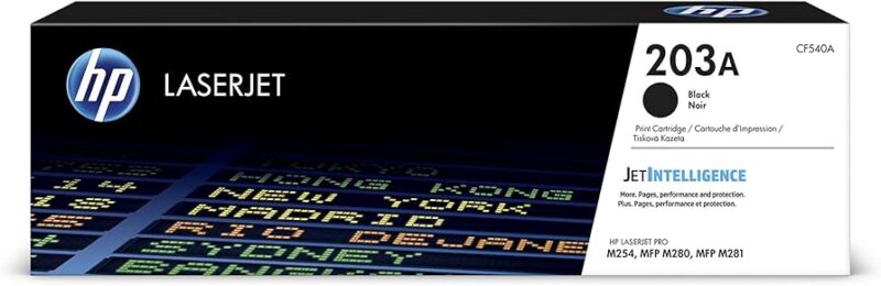 HP Toner 203A Series (CF540A)