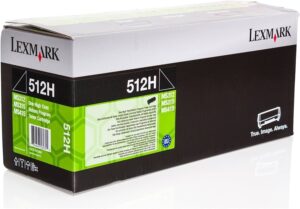 Lexmark Toner 512H Black 51F2H00