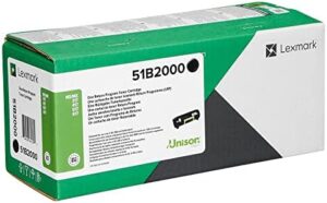 Lexmark Toner Black 51B2 Series