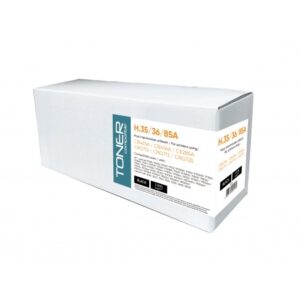 HP Toner CE285A Black - CB435A/CB436A (Compatible)
