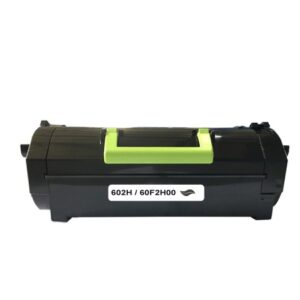 Lexmark Toner 602H Black (Compatible)