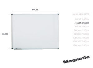 Whiteboard Magnetic Surface
